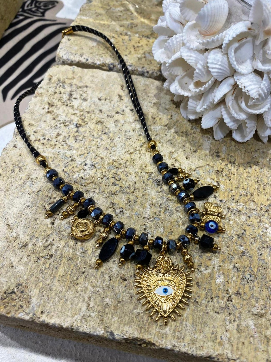 Collier LYA Noir