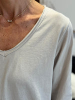 Charger l'image dans la galerie, T-shirt manches longues Beige - ILONA
