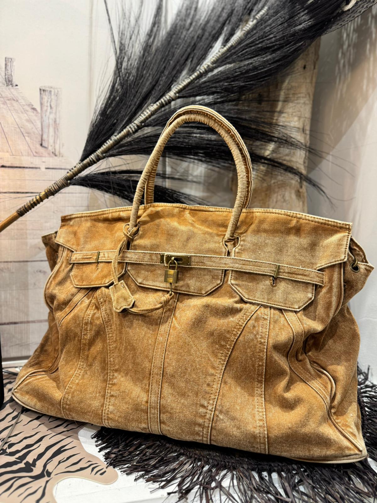Sac ZARO Camel