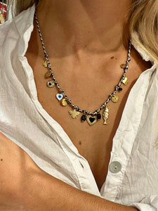 Collier SIA Noir