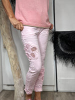Charger l'image dans la galerie, Pantalon magique Rose - EMMA
