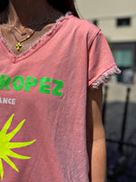 Charger l&#39;image dans la galerie, Tee shirt ST-TROPEZ Corail
