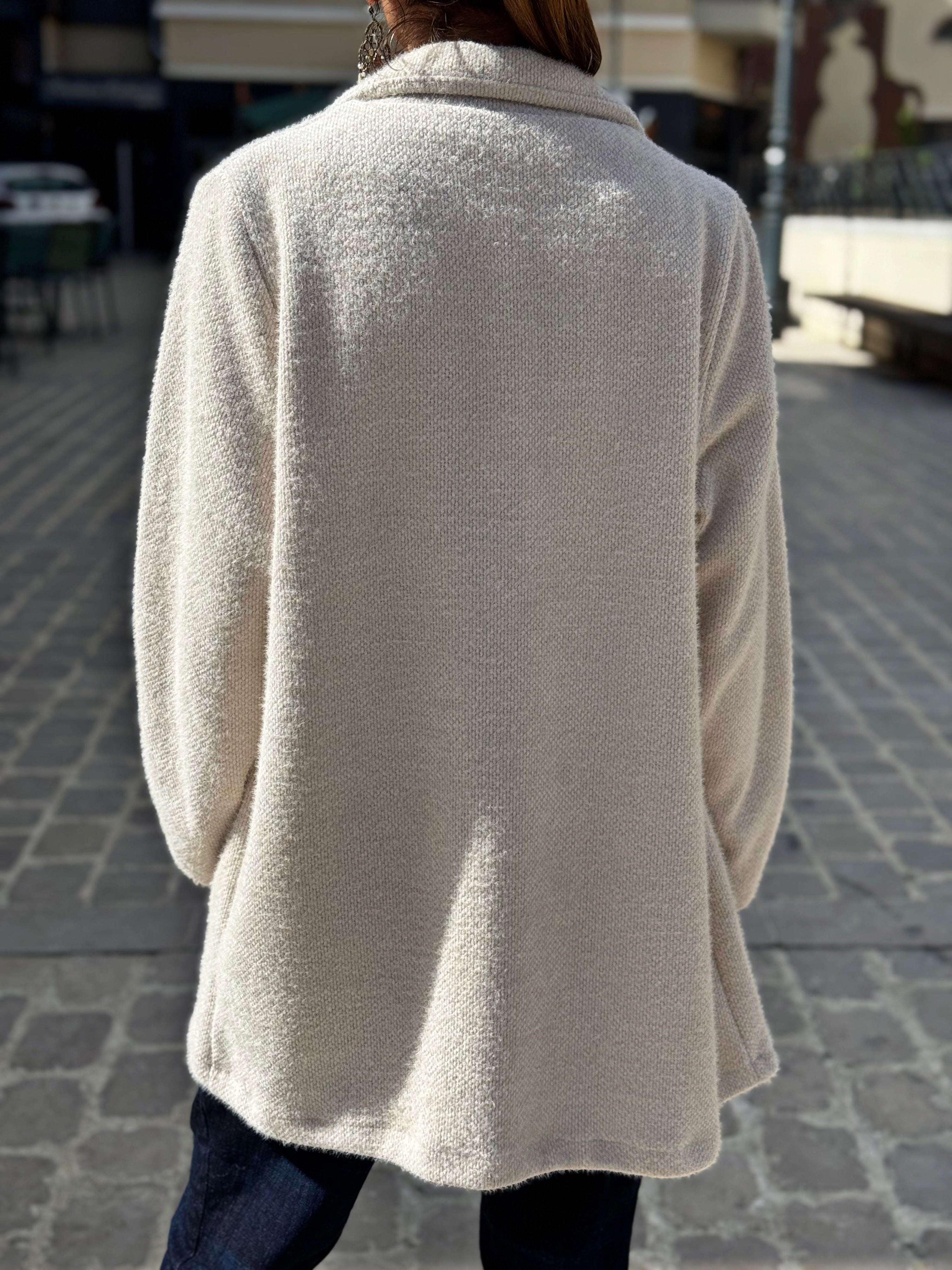 Manteau VIRGIL Ecru