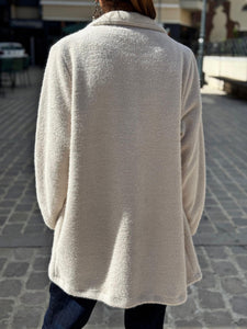 Manteau VIRGIL Ecru