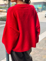 Charger l'image dans la galerie, Pull LOUNA Rouge
