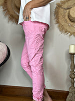 Charger l&#39;image dans la galerie, Pantalon magique TALLY Rose malabar
