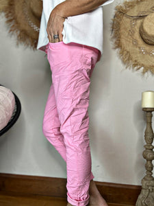 Pantalon magique TALLY Rose malabar