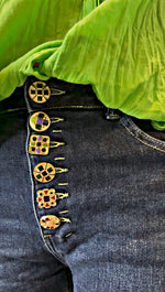 Charger l&#39;image dans la galerie, Jeans NINO Bleu foncé
