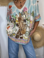 Charger l'image dans la galerie, Pull SAFIRA Multico
