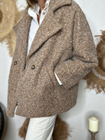 Charger l&#39;image dans la galerie, Blouson ABEL Camel
