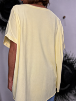 Charger l'image dans la galerie, Tee shirt Jaune - LEA

