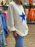 Charger l'image dans la galerie, Sweat BASILEA Bleu
