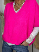 Charger l'image dans la galerie, Pull ZEST Fuchsia
