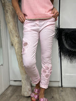 Charger l'image dans la galerie, Pantalon magique Rose - EMMA
