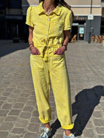Charger l'image dans la galerie, Combinaison pantalon Jaune - AZURA
