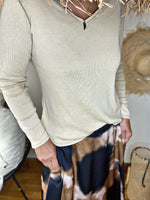 Charger l&#39;image dans la galerie, Tee shirt DAHO Camel clair
