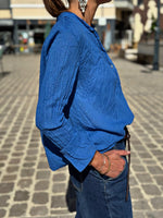Charger l&#39;image dans la galerie, Chemise FOGGIA Bleu - Banditas
