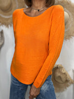 Charger l'image dans la galerie, Pull doux LINO Orange
