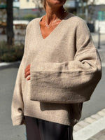 Charger l'image dans la galerie, Pull LOUNA Camel
