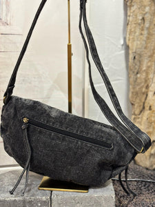 Sac banane BERTO Noir