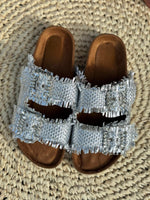 Charger l'image dans la galerie, Sandales ELVIRA Argenté
