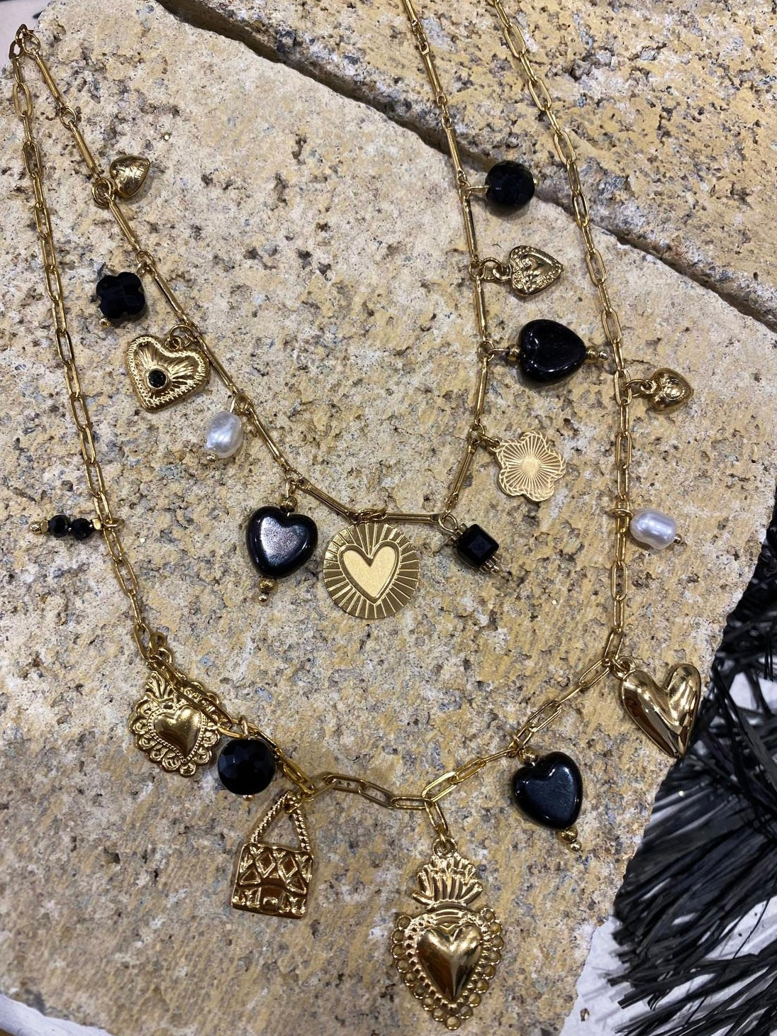 Collier LALIE Noir