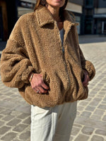 Charger l&#39;image dans la galerie, Blouson DINO Camel
