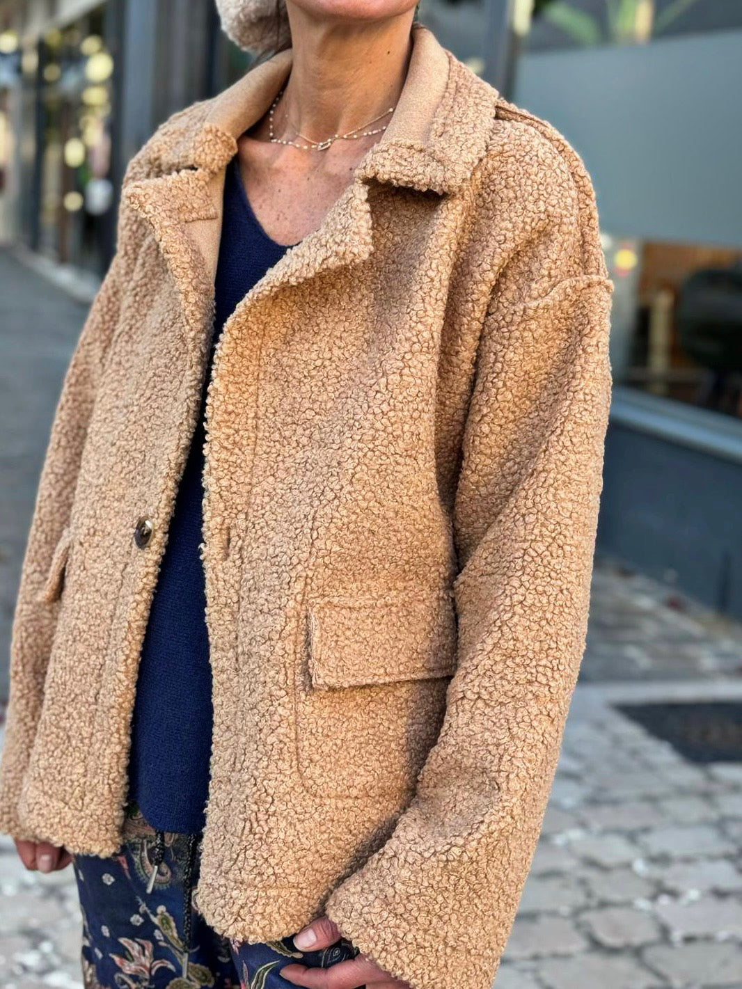 Blouson RIO Camel clair