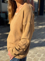 Load image into Gallery viewer, Choco LEO Sweater
