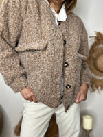 Charger l&#39;image dans la galerie, Blouson CHARLOT Camel
