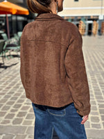 Charger l&#39;image dans la galerie, Veste MARGOT Choco
