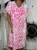 Charger l'image dans la galerie, Robe SUNNY Fuchsia

