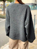 Charger l'image dans la galerie, Pull LOUNA Anthracite
