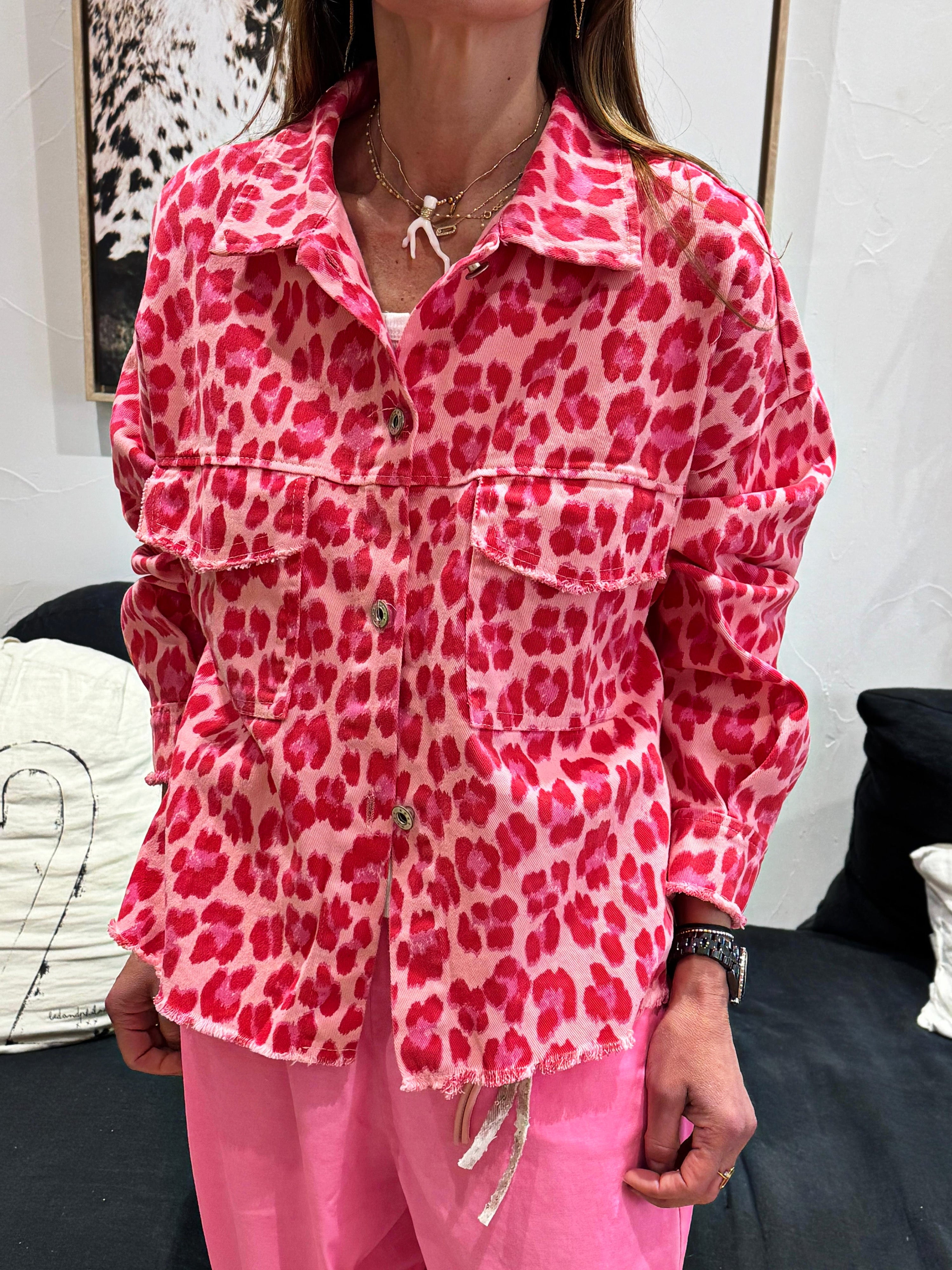 Veste FAUVE Rouge/Fuchsia