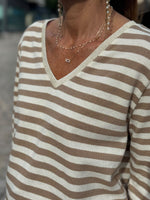 Charger l'image dans la galerie, Tee shirt TINO Beige
