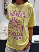 Charger l'image dans la galerie, Tee shirt ALOHA Jaune
