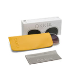 Charger l'image dans la galerie, Lunettes de soleil ANNA transparente - OKKIA
