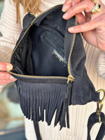 Charger l'image dans la galerie, Sac banane TERRA Noir
