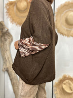 Load image into Gallery viewer, Choco LEO Sweater
