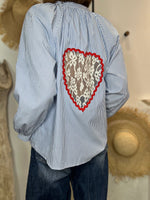 Charger l'image dans la galerie, Chemise CALISTA Bleu
