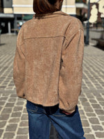 Charger l&#39;image dans la galerie, Veste MARGOT Camel
