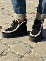 Charger l&#39;image dans la galerie, Boots ALMIRA Noir
