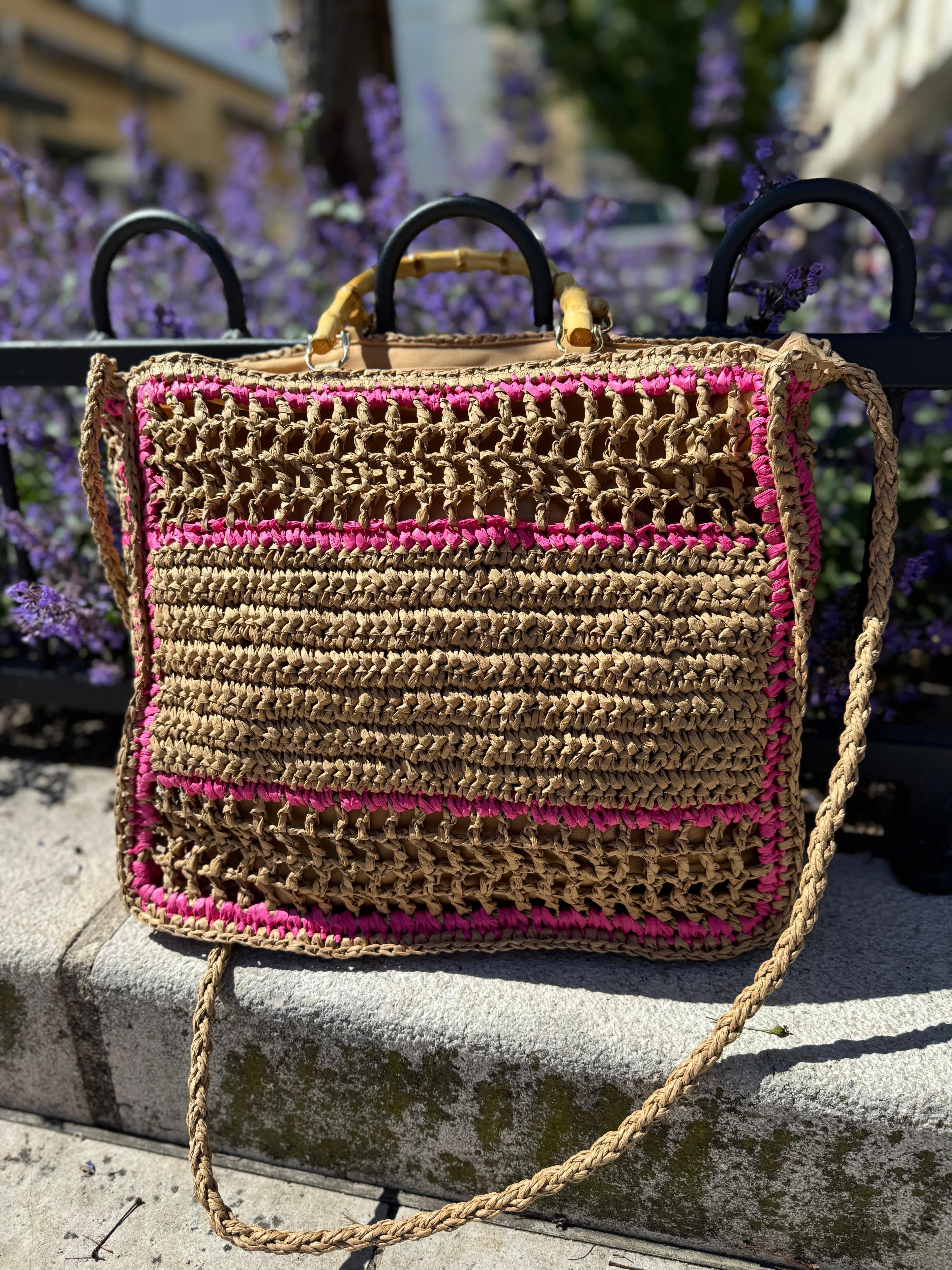 Sac RIVE GAUCHE Fuchsia