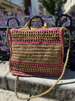 Charger l&#39;image dans la galerie, Sac RIVE GAUCHE Fuchsia
