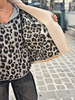 Charger l'image dans la galerie, Blouson TESS Beige

