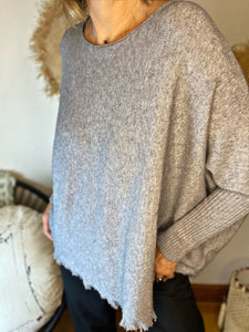 Pull ZACARI Gris