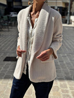 Charger l&#39;image dans la galerie, Veste DALIA Ecru
