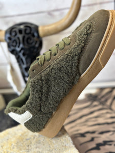 Baskets LILOU Kaki