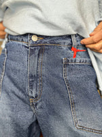 Charger l'image dans la galerie, Jeans ATELIER Bleu foncé
