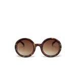 Charger l'image dans la galerie, Lunettes de soleil MONICA havana verres marron - OKKIA
